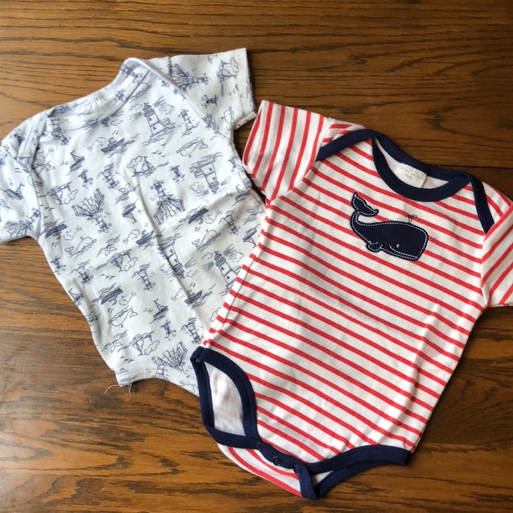 Out to sea onesies